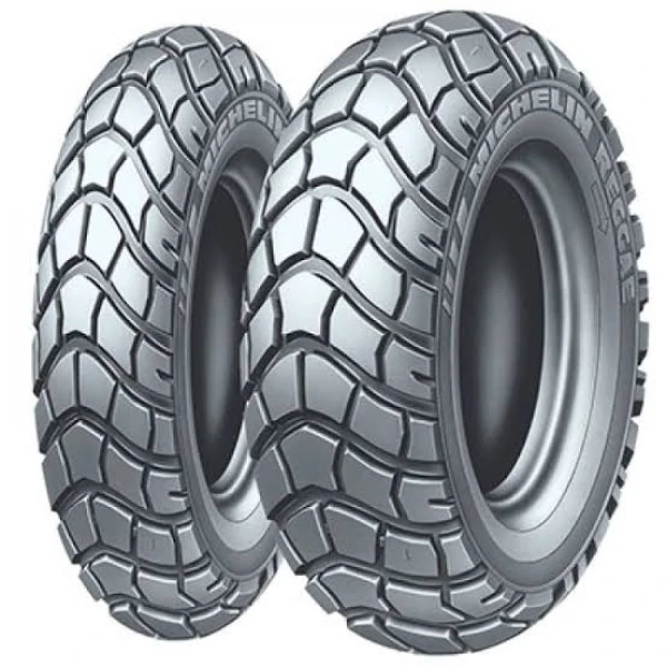 Michelin Set 120/90-10 Ve 130/90-10 Reggae Ön Arka Takım