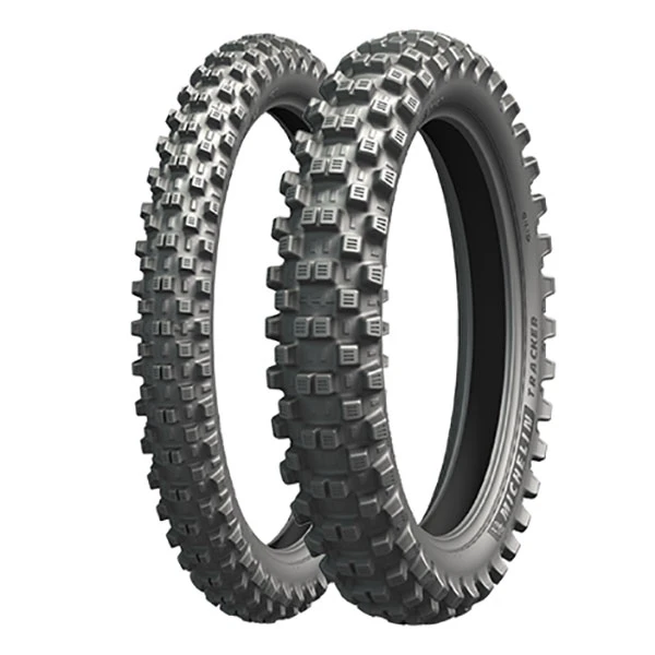 Michelin Set 90/90-21 Ve 110/90-19 Tracker Cross Ön Arka Takım