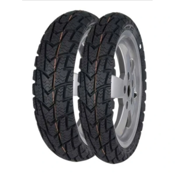 Mitas Set 100/80-16 Ve 120/80-16 Mc32 Motosiklet Kış Lastiği Ön Arka Takım Lastik
