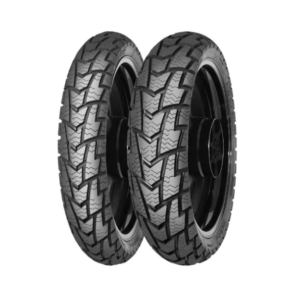 Mitas Set 100/80-17 Ve 130/70-17 Mc32 Kanallı Ön Arka Takım Lastik
