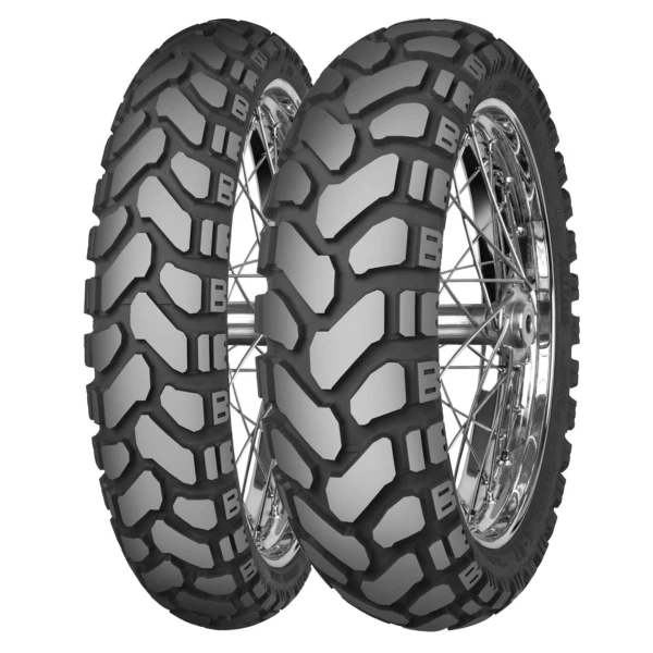 Mitas Set 90/90B21 54H Ve 150/70B18 70H E07 Plus Enduro Trail Ön Arka Takım