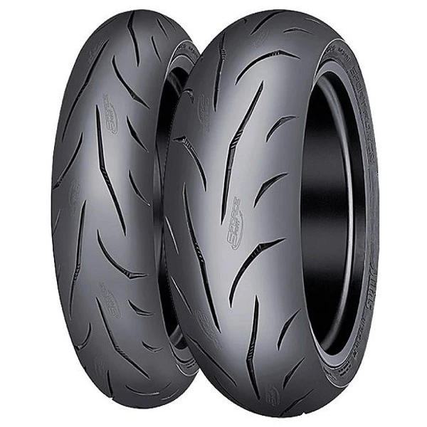 Mitas Takım Bmw R 1200 R 120/70Zr17 Ve 180/55Zr17 Sport Force Plus Ön Arka Set