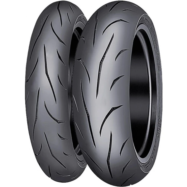 Mitas Takım Kawasaki ( Z250 - Z300 ) 110/70-17 Ve 140/70-17 Sport Force + Ön Arka Set (2024)