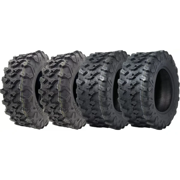 Obor Set 23X7-10 Ve 23X10-10 Wl15 Lynx 4Pr Atv Ön Arka Takım Lastiği Obor Set 23X7-10 Ve 23X10-10 Wl15 Lynx 4Pr Atv Ön Arka Takım Lastiği