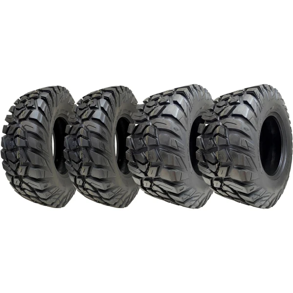 Obor Set 26X8.00R14 Ve 26X10.00R14 Wl03 Antelope 6Kat Atv Ön Arka Takım Lastiği
