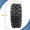 Obor Set 27X9.00R14 Ve 27X11.00R14 Wl15 Lynx 8Pr Atv Ön Arka Takım