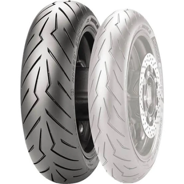 Pirelli 130/70-13 Diablo Rosso Scooter Arka Lastik (0623)
