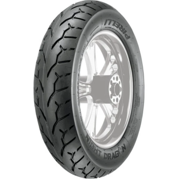 Pirelli 140/75R17 67V Tl Night Dragon Ön Motosiklet Lastiği