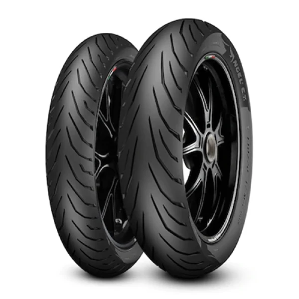 Pirelli Set 100/80-17 Ve 130/70-17 Angel City Ön Arka Takım