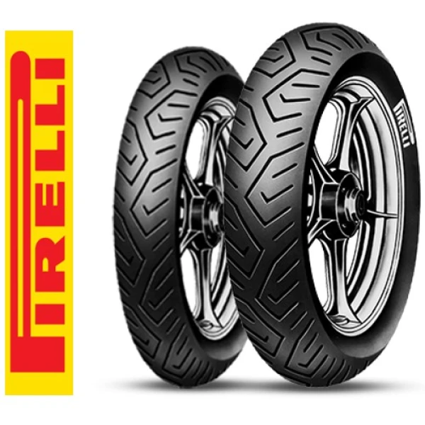 Pirelli Set 100/80R17 130/70R17 Mt75 Motosiklet Lastiği Ön Arka Takım