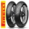 Pirelli Set 100/80R17 130/70R17 Mt75 Motosiklet Lastiği Ön Arka Takım