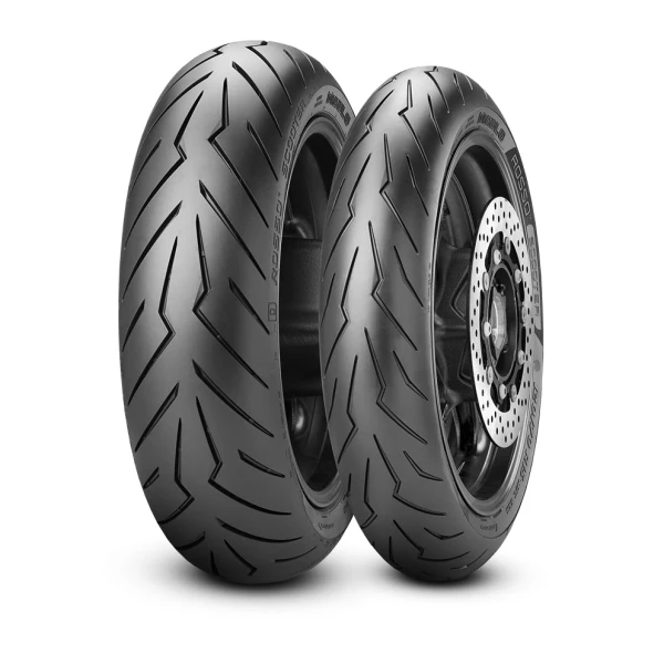 Pirelli Set 110/70-13 Ve 130/70-13 Diablo Rosso Scooter Ön Arka Takım
