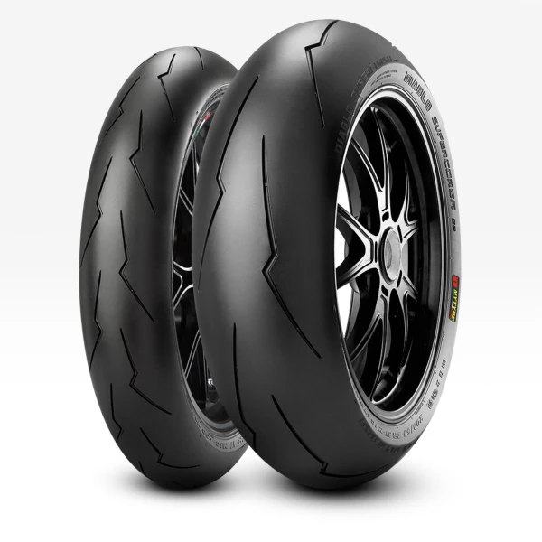 Pirelli Set 110/70Zr17 Ve 150/60Zr17 Diablo Supercorsa Sp V3 Ön Arka Takım