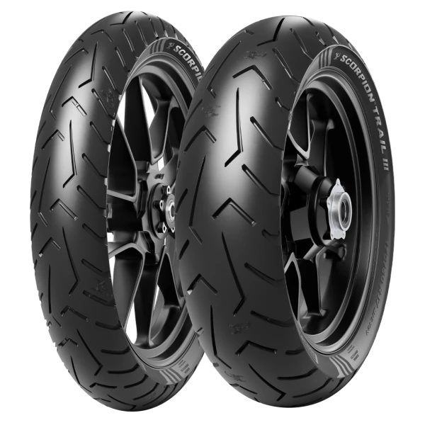Pirelli Set 110/80R19 Ve 150/70Zr17 Scorpion Trail Iii Ön Arka Takım