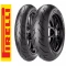 Pirelli Set 120/60Zr17 Ve 160/60Zr17 Diablo Rosso Ii Ön Arka Takım Lastik