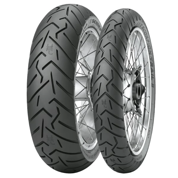 Pirelli Set 120/70R19 Ve 170/60R17 Scorpion Trail Ii Ön Arka Takım