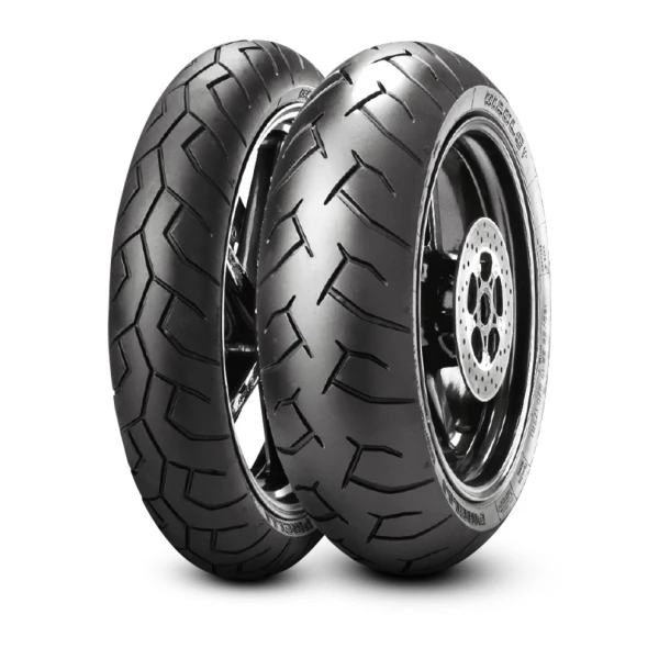 Pirelli Set 120/70Zr17 190/50Zr17 Diablo Sport Ön Arka Takım