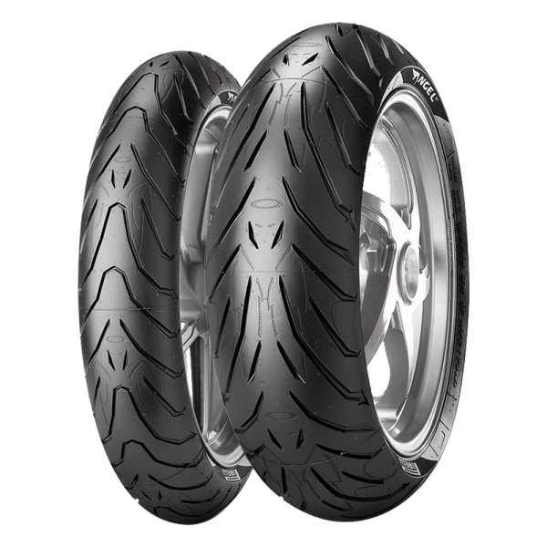 Pirelli Set 120/70Zr17 Ve 160/60Zr17 Angel St Ön Arka Takım