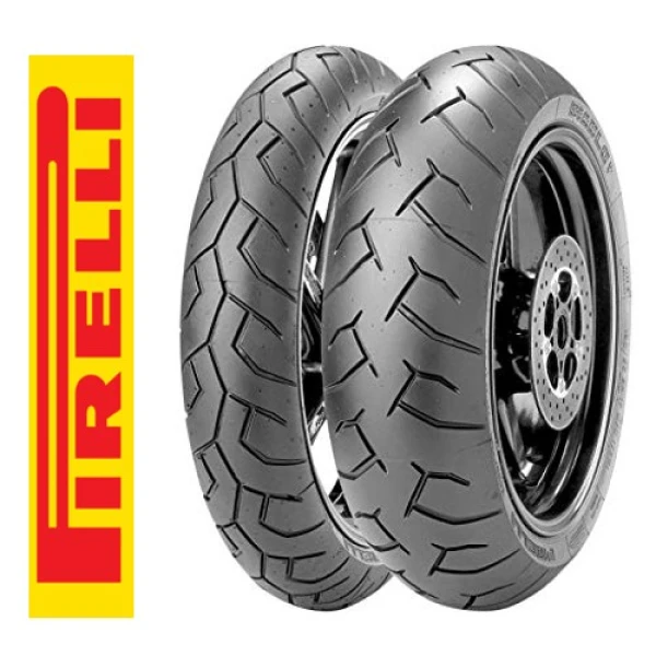 Pirelli Set 120/70Zr17 Ve 160/60Zr17 Diablo Sport Ön Arka Takım