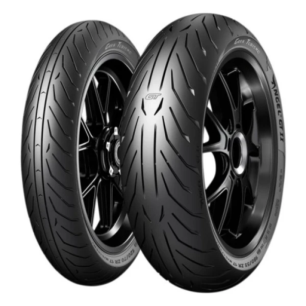 Pirelli Set 120/70Zr17 Ve 180/55Zr17 Angel Gt Ii Ön Arka Takım (2024)