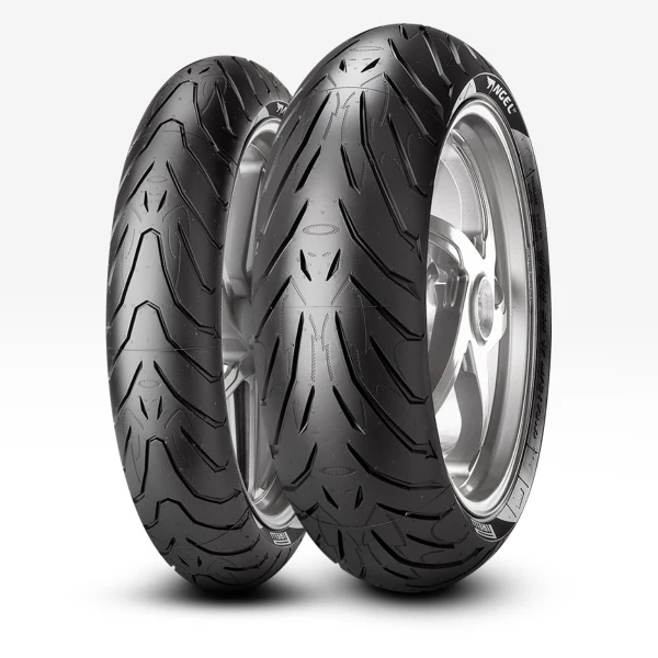 Pirelli Set 120/70Zr17 Ve 180/55Zr17 Angel St Ön Arka Takım (2024)