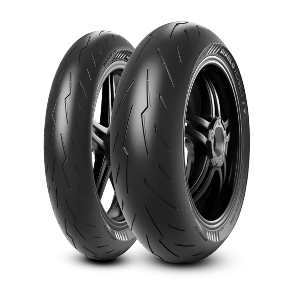 Pirelli Set 120/70Zr17 Ve 180/55Zr17 Diablo Rosso Iv Ön Arka Takım Pirelli Set 120/70Zr17 Ve 180/55Zr17 Diablo Rosso Iv Ön Arka Takım