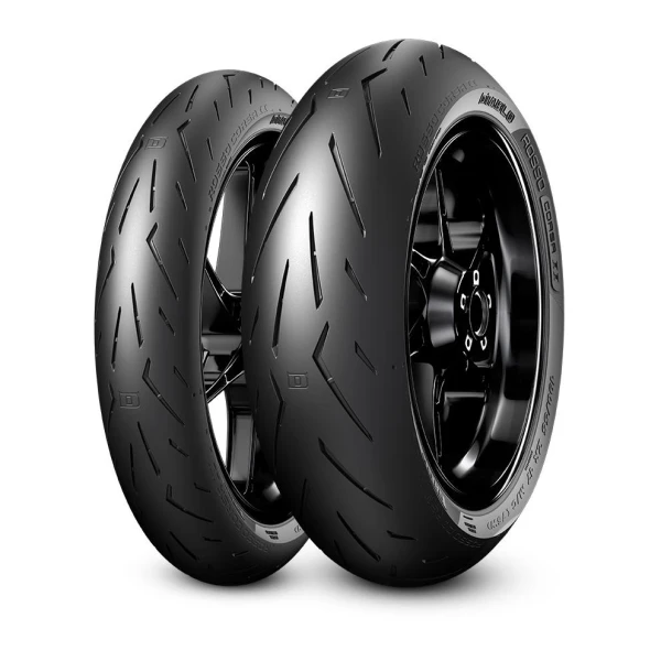 Pirelli Set 120/70Zr17 Ve 180/60Zr17 Diablo Rosso Corsa 2 Ön Arka Takım