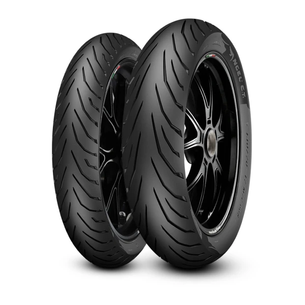 Pirelli Set 90/90-17 Ve 130/70-17 Angel City Ön Arka Takım Pirelli Set 90/90-17 Ve 130/70-17 Angel City Ön Arka Takım