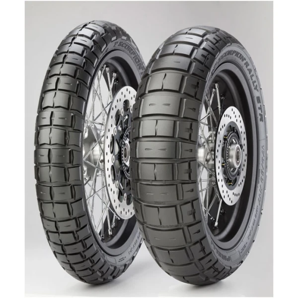 Pirelli Set 90/90-21 (A) Ve 150/70R17 Scorpion Rally Str Ön Arka Takım