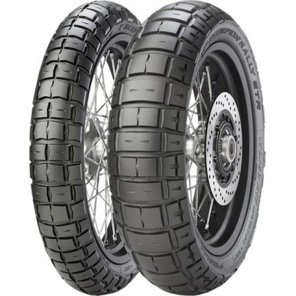Pirelli Set 90/90-21 (A) Ve 150/70R18 Scorpion Rally Str Ön Arka Takım
