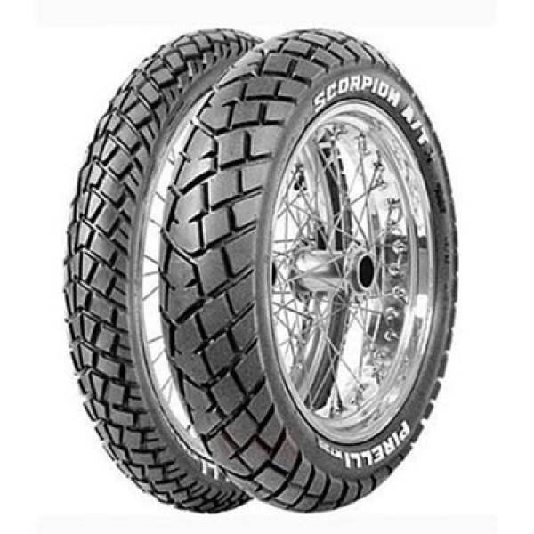 Pirelli Set 90/90-21 Ve 120/80-18 Mt90 Tt Ön Arka Takım