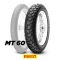 Pirelli Set 90/90-21 Ve 120/90-17 Mt60 Ön Arka Takım Pirelli Set 90/90-21 Ve 120/90-17 Mt60 Ön Arka Takım