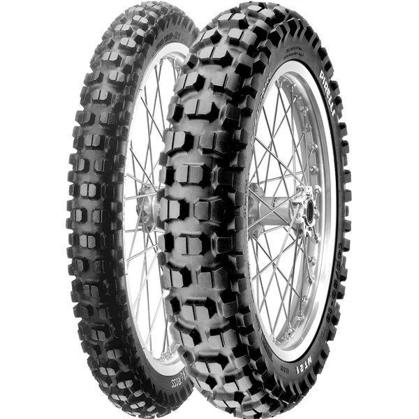Pirelli Set 90/90-21 Ve 120/90-18 Mt21 Rallycross Ön Arka Takım
