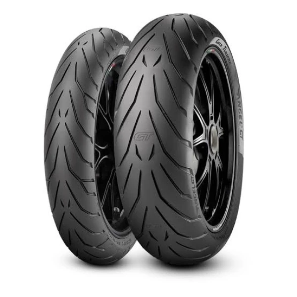 Pirelli Takım Aprilia Na 850 Mana 120/70Zr17 190/50Zr17 Angel Gt-A Ön Arka Set