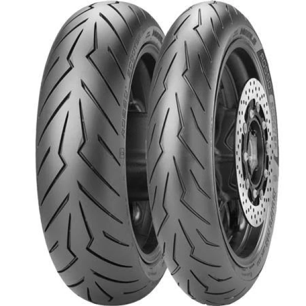 Pirelli Takım Bmw C600 Sport 120/70R15 Ve 160/60R15 Diablo Rosso Scooter Ön Arka Set