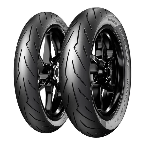 Pirelli Takım Cf Moto Nk250 110/70-17 Ve 150/60-17 Diablo Rosso Sport Ön Arka Set