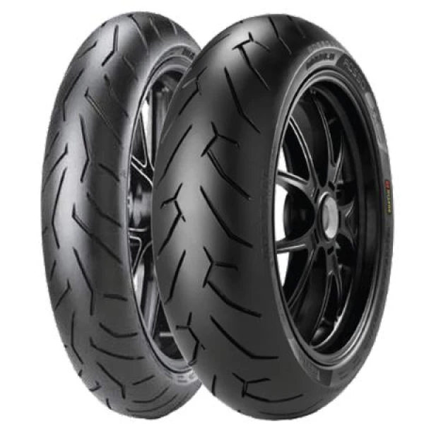 Pirelli Takım Ducati Diavel 120/70Zr17 (K) 240/45Zr17 Diablo Rosso Ii Ön Arka Set