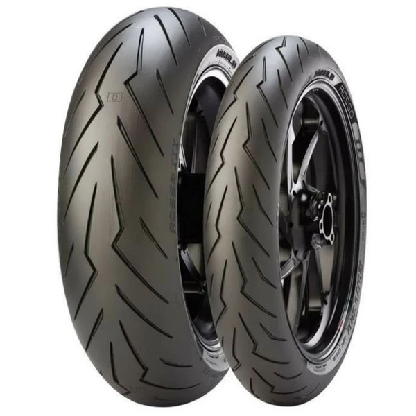 Pirelli Takım Ducati Monster 796 120/70Zr17 Ve 180/55Zr17 Diablo Rosso Iii Ön Arka Set