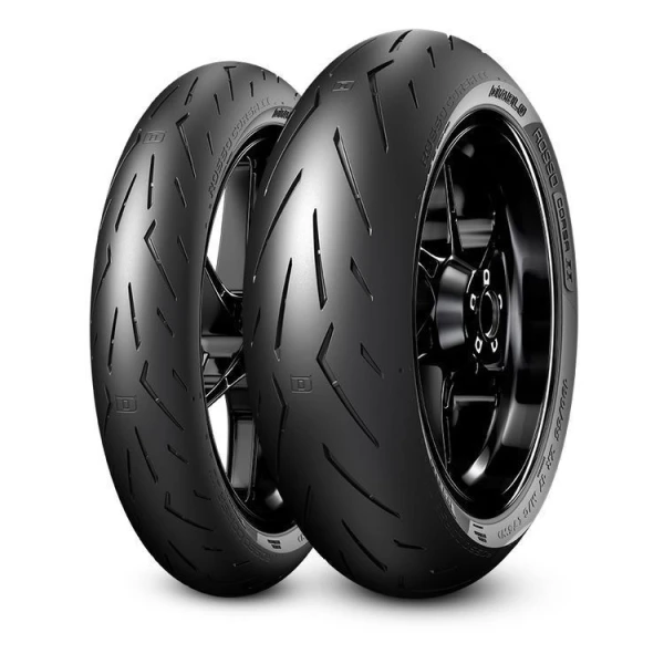 Pirelli Takım Honda Cbr 600 Rr 120/70Zr17 Ve 180/55Zr17 Diablo Rosso Corsa 2 Ön Arka Set