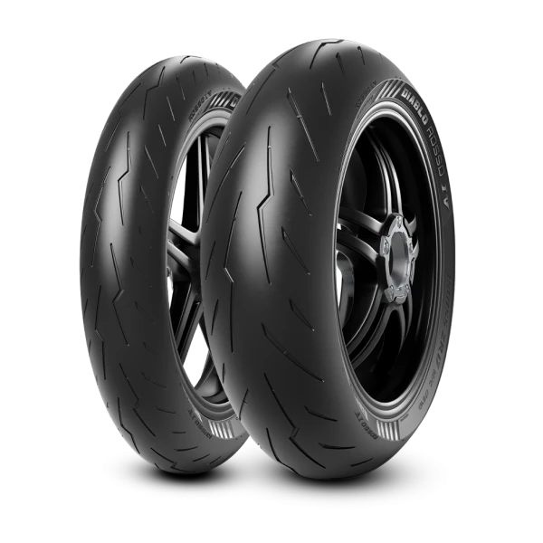 Pirelli Takım Kawasaki Z900 120/70Zr17 Ve 180/55Zr17 Diablo Rosso Iv Corsa Ön Arka Set