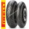 Pirelli Takım Kymco Ak500 120/70R15 Ve 160/60R15 Diablo Rosso Scooter Lastiği Ön Arka Set (23-24)
