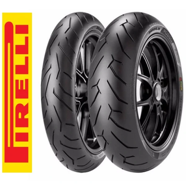 Pirelli Takım Suziki Inazuma Diablo Rosso Ii Ön Arka Set