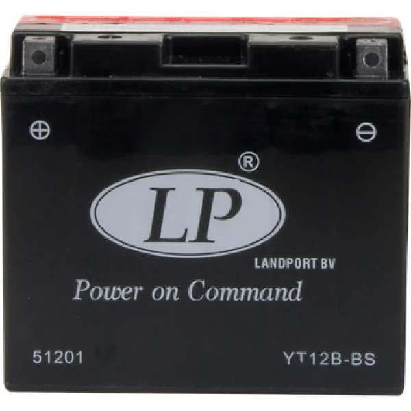 Yamaha Xvs650 V-Star (Tümü) Lp Yt12B-Bs 12V12Ah Bakımsız Agm Motosiklet Aküsü