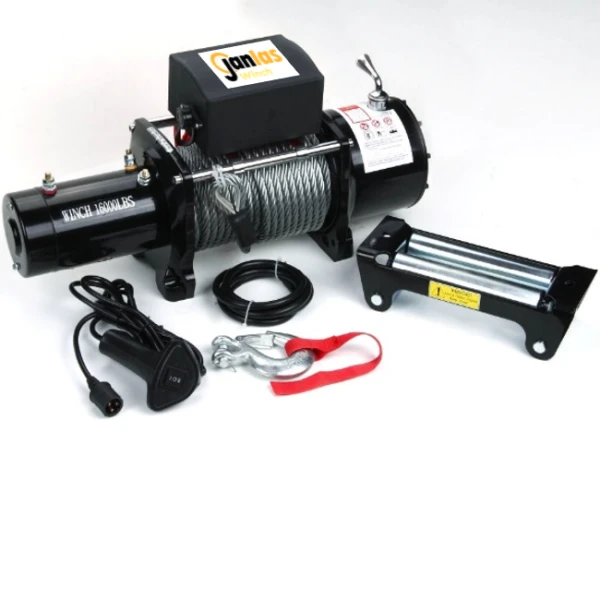 Janlas Extreme 16000 Lb Çelik Halat 4X4 Offroad Ve Oto Kurtarıcı Vinç 24V Janlas Extreme 16000 Lb Çelik Halat 4X4 Offroad Ve Oto Kurtarıcı Vinç 24V
