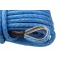 Janlas Offroad 4X4 Sentetik Vinç Halatı Mavi