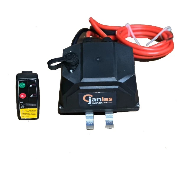 Janlas Vinç Kontrol Kutusu Uzaktan Kumandalı Set 13500 Lb