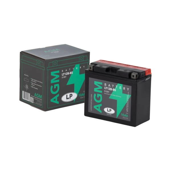 Agm Akü (Lt12B-Bs) / 10 A / Kg: 3,39 / L:150 / W:70 / H:130 Cca: 175