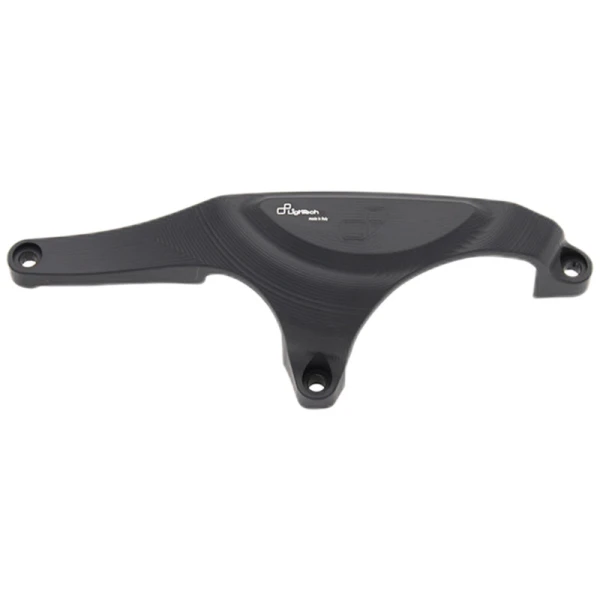 Alümi̇nyum Statör Koruma Kapaği-Sol-Si̇yah