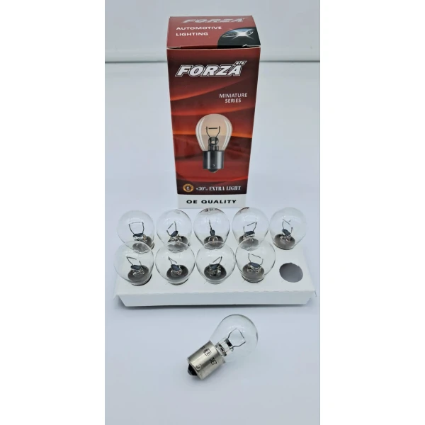 Ampül 93 S25 Ba15S  12V. 21W.(1 Kutuda 10 Adet Var)