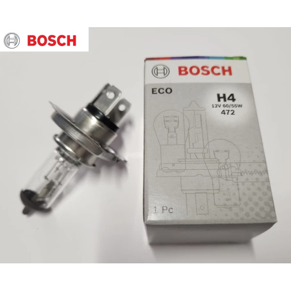 Ampül - Eco - 12V - H4 - 60/55 W